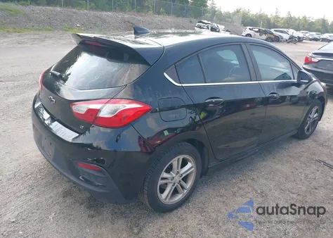 2017 Chevrolet Cruze Lt Auto z USA, uszkodzony, nr VIN 3G1BE6SM9HS517906